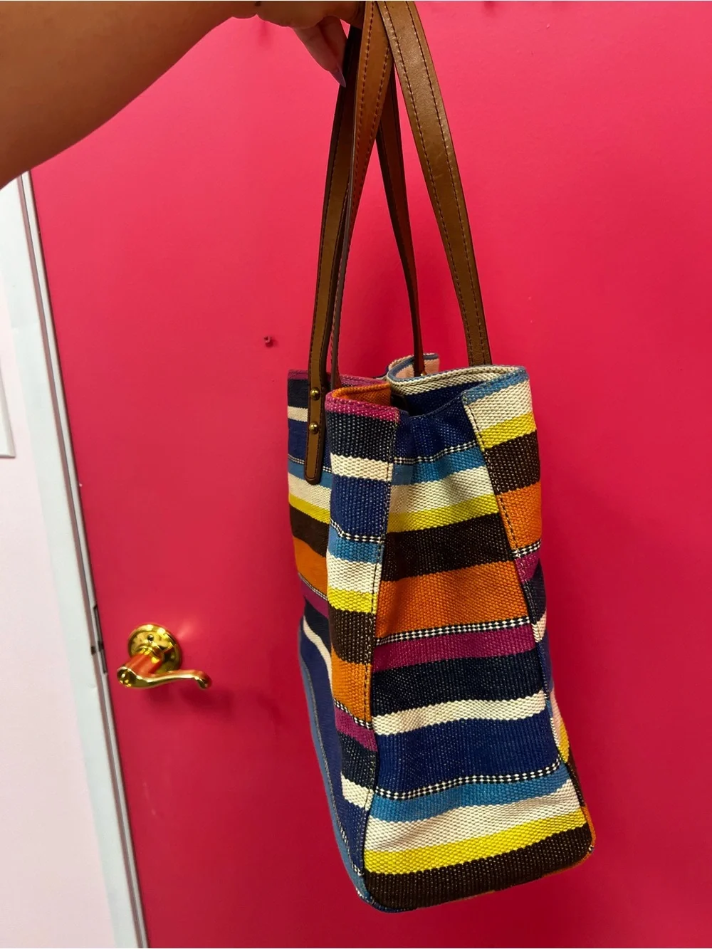 Vintage fossil bag